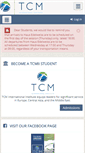 Mobile Screenshot of moodle.tcmi.edu